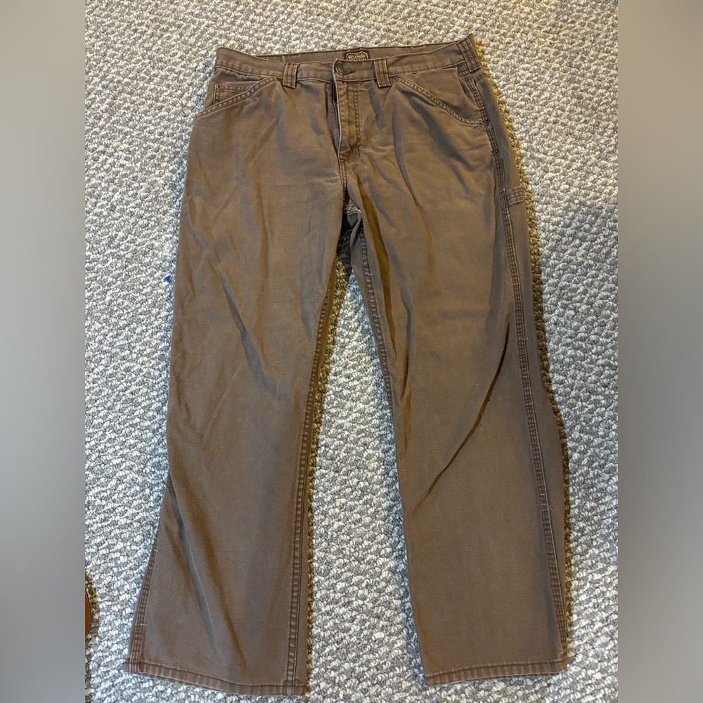 Schmidt Brown Workwear Carpenter Pants